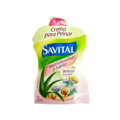 Savital Crema Peinar Multivitaminas