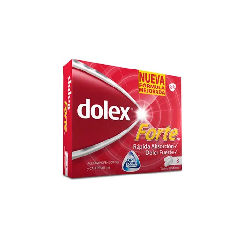 dolex forte tabletas cajaRF09