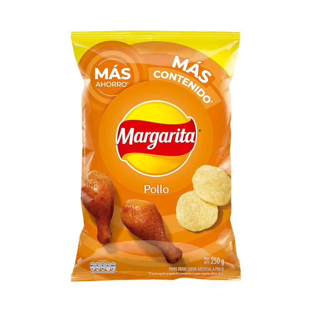 Margarita Pollo XXL 250g
