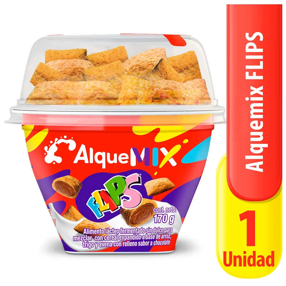 ALQUEMIX FLIPS X 170G
