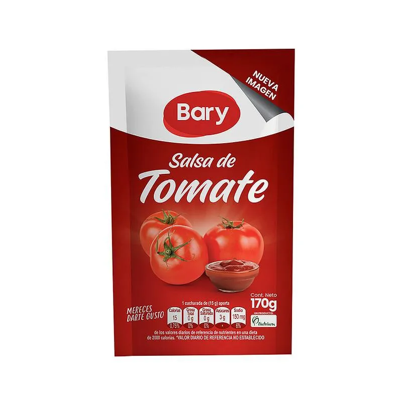 Salsa Tomate Bary x 170g