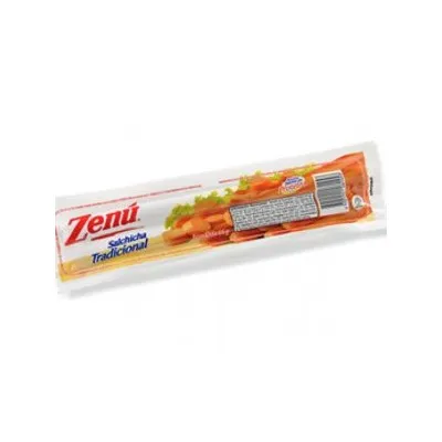 Salchicha Tradicional Zenú x 3 unds x 102g