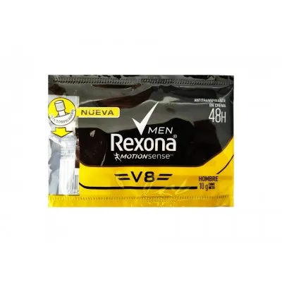 Desodorante Rexona MotionSense V8 Sachet x 8.5 Grm