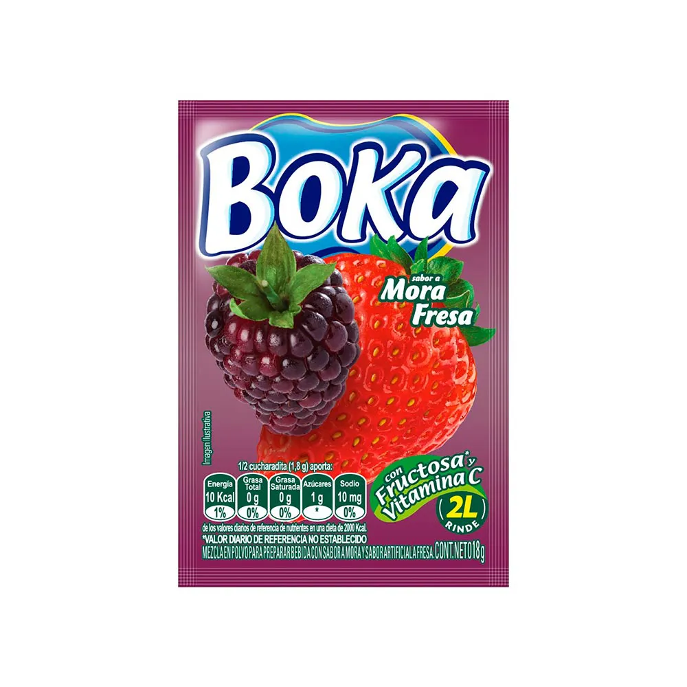 Boka Mora Fresa