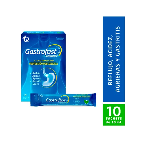 Gastrofast Advance Menta Pouch