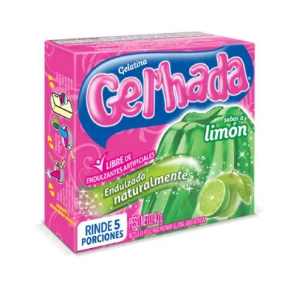 Gelatina Gel'Hada Limón de 35 g