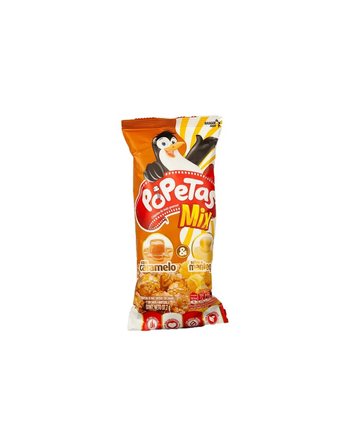 Popetas Mix Caramelo Mantequilla