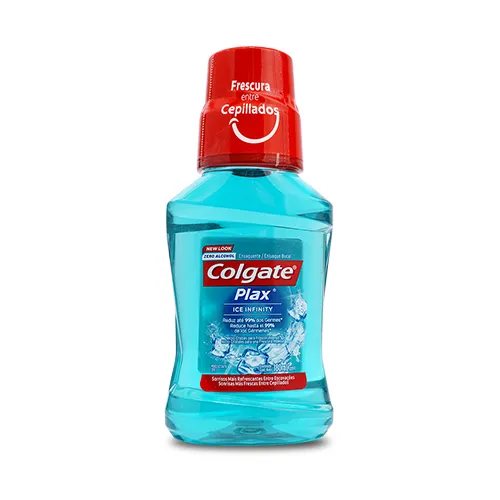 Enjuague Bucal Azul Menta Colgate Tarro(s) de 180 ml