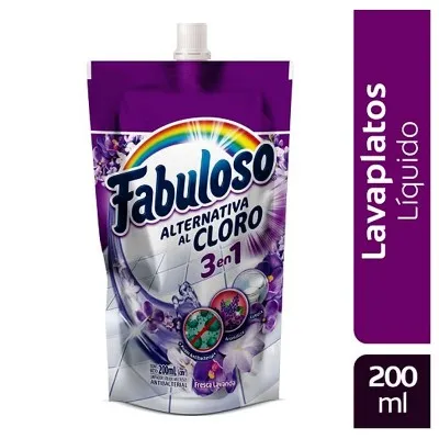 Fabuloso 3 en 1 Fresca Lavanda Sobre
