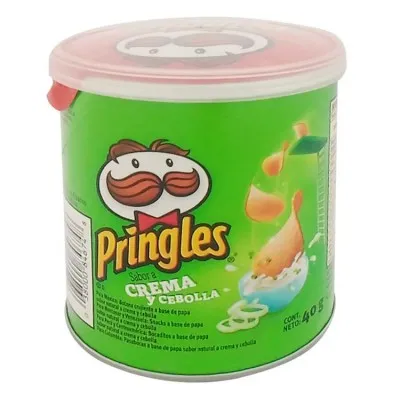 PRINGLES CEBOLLA