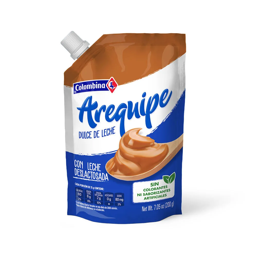 Arequipe Dulce de Leche Pouch