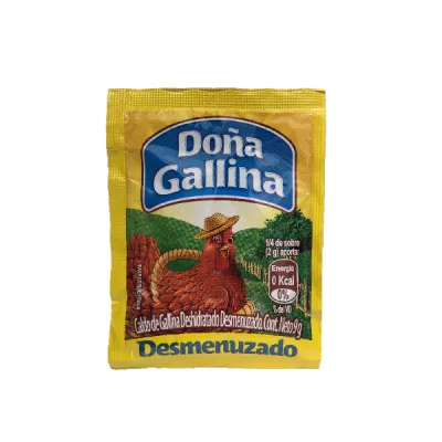 doña gallina sobre 9g RF01