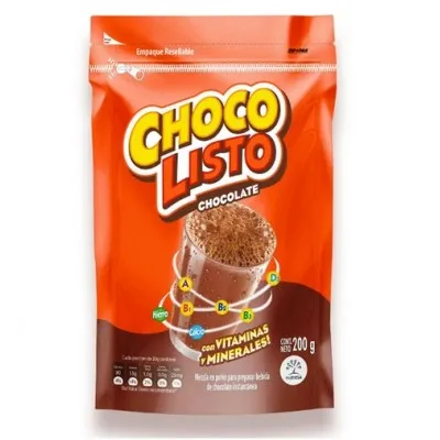 Bebida Achocolatada Choco listo Sobre x 200 g