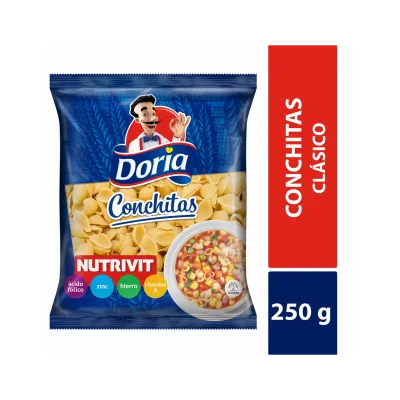 Pasta Clásica Concha Doria 250g