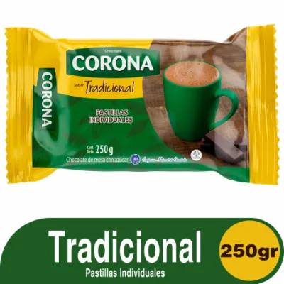 CHOCOLATE CORONA X 250G
