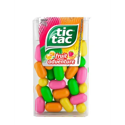 Tic Tac Fruit Adventure