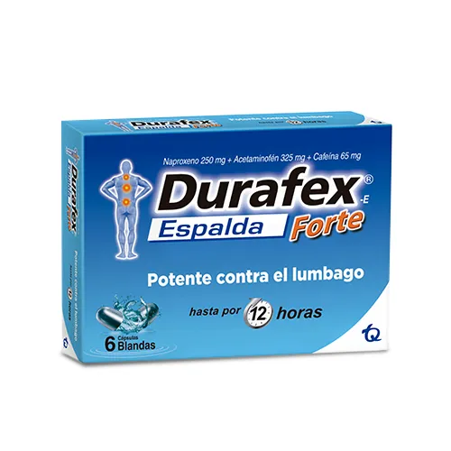 DurafLex Forte Capsulas Caja