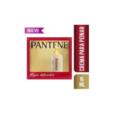 Pantene Rizos Definidos Crema Para Peinar Pouch
