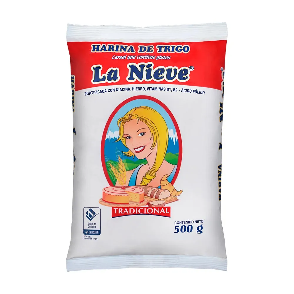 La Nieve-Harina de Trigo 500g