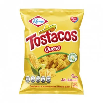 Tostacos Queso 38g
