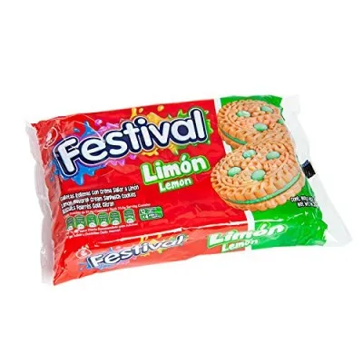 Galletas Festival Limón  x 12 Paquetes x 4 Unds