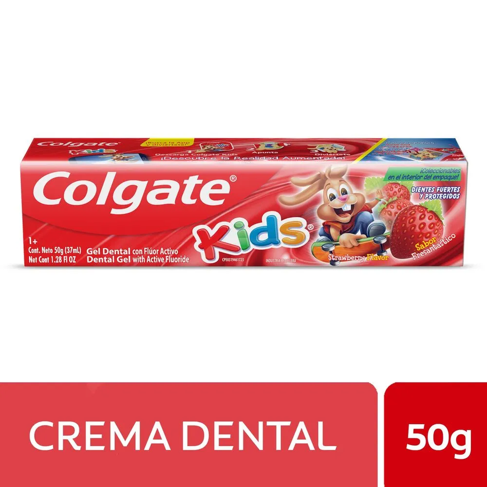 Colgate Kids Fresa 50g