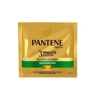 Acondicionador Pantene 3 Minutos x 12 Unds x 18 ml