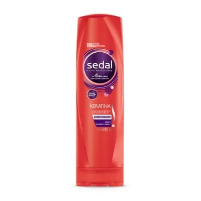 Shampoo Sedal Keratina con Antioxidante Botella x 340ml