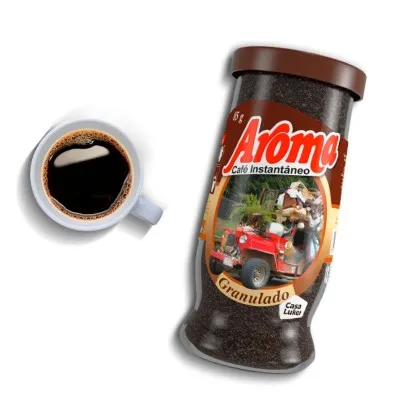 Café Instantáneo Granulado Aroma Vaso x 85 Gr
