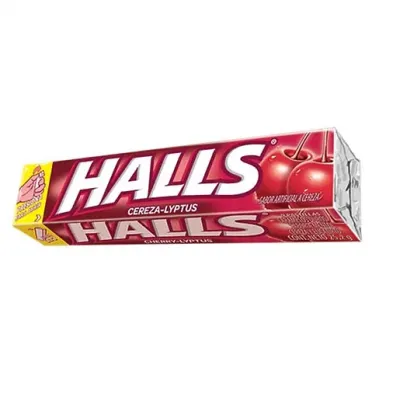 Halls Barra Cereza Liptus