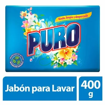 Jabón En Barra Puro Barra(s) de 400 g