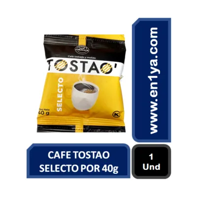 Café Tostao Selecto Bolsa 40g