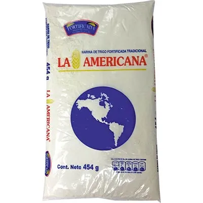 Harina de Trigo Americana x 454 g