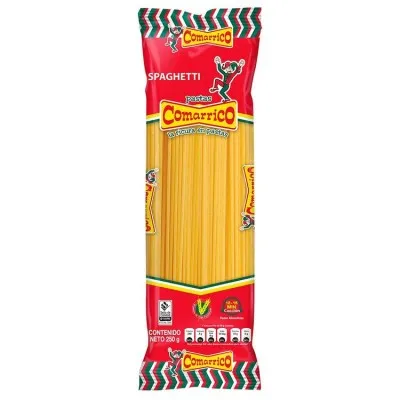 pasta comarrico spaguetti 250g RF01