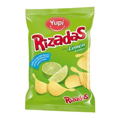 Rizadas Papas Limón