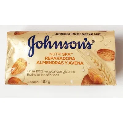 JOHNSON´S Almendras y Avena
