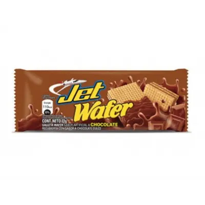Wafer jet-Chocolate