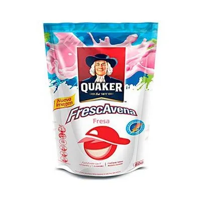 Frescavena Fresa Quaker Bolsa(s) de 180 g