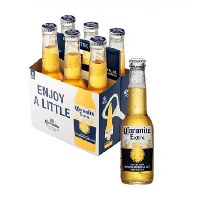 Cerveza Coronita ($18.000) 210ml
