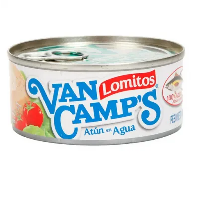 Atún Van Camps Agua