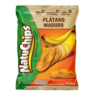 Natuchips Platano Maduro