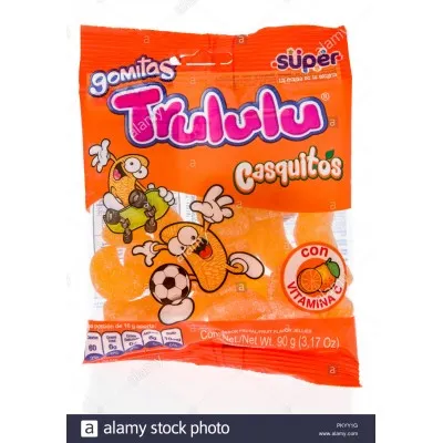 Trululu Gomitas Oro Ositos