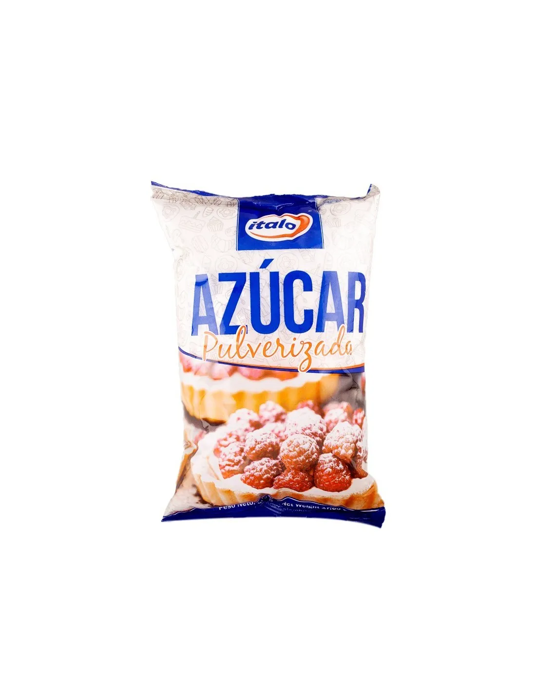 Italo Azúcar Refinada Pulverizada