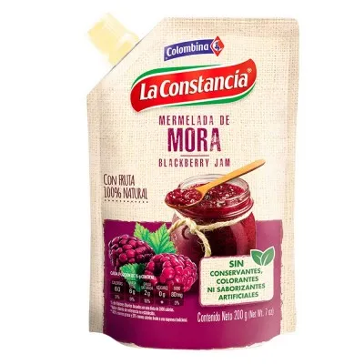 La Constancia-Mermelada de Mora