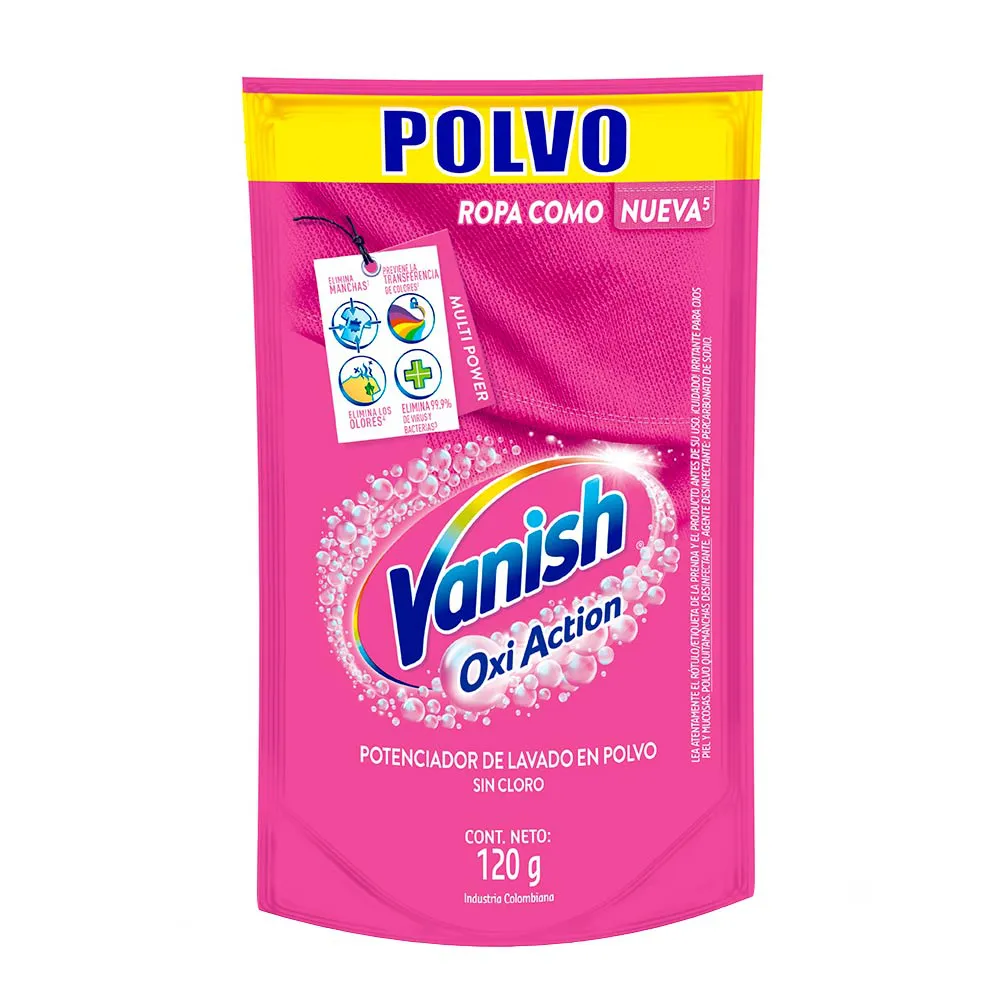Desmanchador Rosa Gold En Polvo Doypack(s) de 120 g