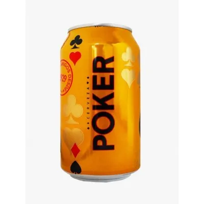 Poker Cerveza Lata 355ml