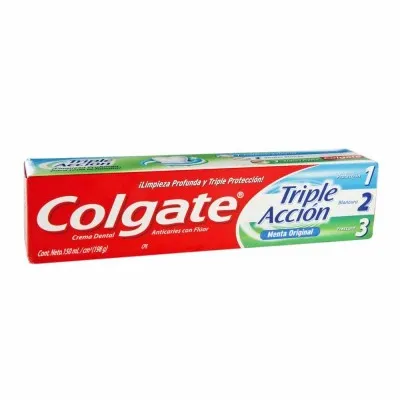 Colgate Triple Acción