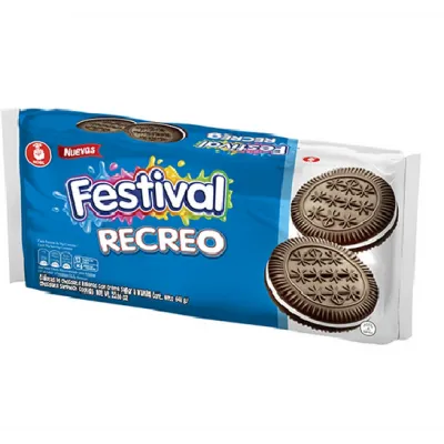 Galletas Festival Recreo Chocolate x 12 Paquetes x 6 Unds