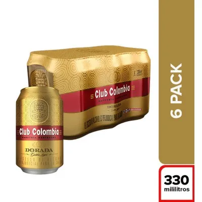Club Colombia Six Pack 330ml