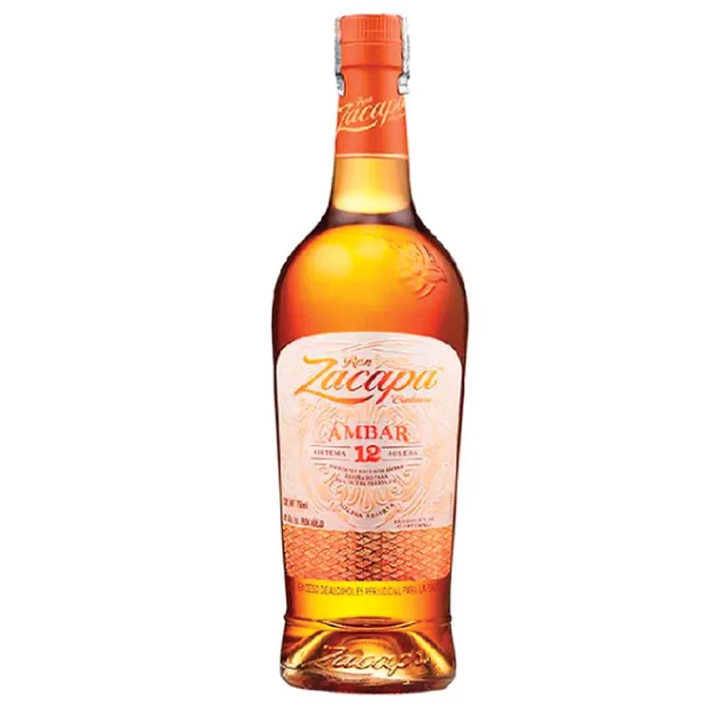 Zacapa Ambar 12AÑOS  750 ml